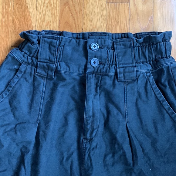 Free People Black pants.  Size 12 - Picture 2 of 4